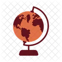 Globe Earth Sphere Icon