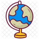 Table Globe  Icon