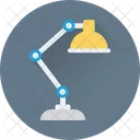 Desk Lamp Light Icon