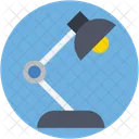 Desk Lamp Light Icon