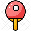 Table Tennis Bat Tennis Racket Game Icon