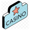 Tablero De Casino Roadboard Letrero Icono