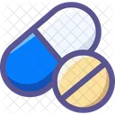 Pill Medicine Tablet Icon