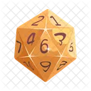 Tabletop Dice  Icon