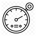 Speedometer Dashboard Odometer アイコン