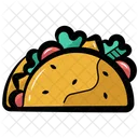 Taco Food Fast Food Icon