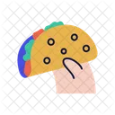 Taco  Icon