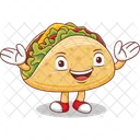 Taco Food Fast Food Icon