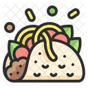 Taco Wrap Icon