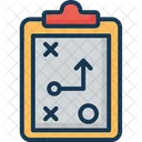 Tactic Strategy Plan Icon