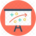 Tactic Strategy Plan Icon