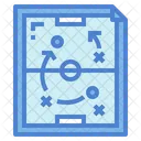 Tactic Planning Strategy Icon