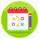 Tactic Calendar  Icon