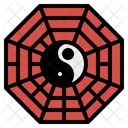 Taijitu Taoismo Tradicional Icono