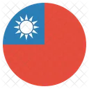 Taiwan Nacional Pais Ícone