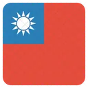 Taiwan Flag Icon