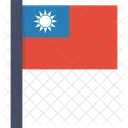 Taiwan Flag Icon