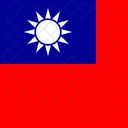 Taiwan, República Da China  Ícone