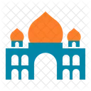 Mahal Mausoleum Agra Icon