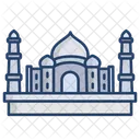 Taj Mahal Icon