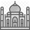 Taj Mahal Landmark Architecture Icon