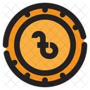 Taka Currency Exchange Digital Currency Icon