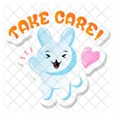 Take Care Rabbit  アイコン