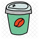 Coffee Takeaway Cup Icon