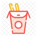 Asian Food Box Icon