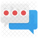 Talk Speech Bubbles Icon