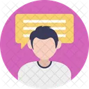 Talk Speech Consultant Icon