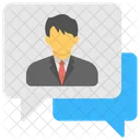 Talk Speech Consultant Icon