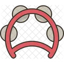 Tambourine Toys Percussion Icon