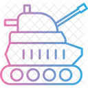 Tank Miliatry Fuel Icône