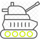 Tank Miliatry Fuel Icône