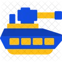 Tank Armored Vehicle Battle Tank Icon