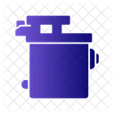 Tank Grain Hopper Icon