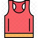 Tank Top Casual Shirt Icon