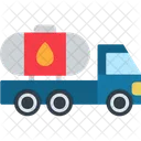 Tank Truck Food Vector アイコン