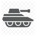 Militar Tanque Exercito Ícone