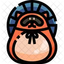 Tanuki Animal Mammal Icon