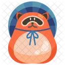 Tanuki Animal Mammal Icon