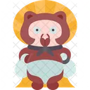 Tanuki Raccoon Dog Icon