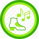 Tap Music Shoe Tap Tap Dance Music Icon