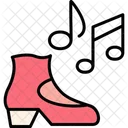 Tap Music Shoe Tap Tap Dance Music Icon