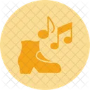 Tap Music Shoe Tap Tap Dance Music Icon