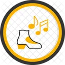 Tap Music Shoe Tap Tap Dance Music Icon