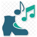 Tap Music Shoe Tap Tap Dance Music Icon