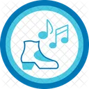 Tap Music Shoe Tap Tap Dance Music Icon