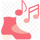 Tap Music Shoe Tap Tap Dance Music Icon